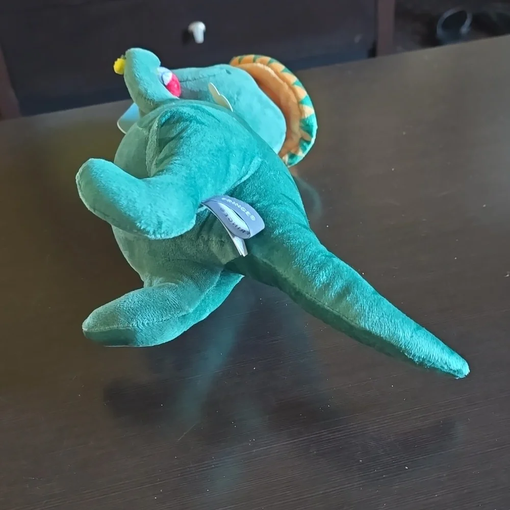 Fringe T-Rex Dog Toy‎ NWT